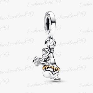 Pandora Disney 100th Anniversary Baloo Lab-created Diamond Charm